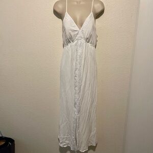 WALLFLOWER White Summer Dress. SZ L